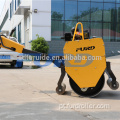 Empurrador de mão único cilindro vibratório de asfalto compactador de rolo FYL-750